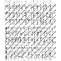 Four-part christmas songs - Choral Score