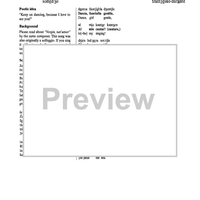 Danza Danza Fanciulla Gentile / Solfeggio (Dance, o dance, gentle maiden)