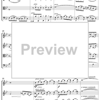 An American In Paris (Blues Theme) - Score