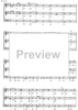 Prophetia prima - Score