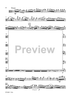 Collected String Trios for 2 Violins and Cello - Viola (for Violin 2)