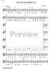 Sha Sha Der Rebbe Gét - Score