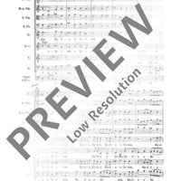 Messe de Minuit H 9 - Full Score