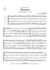 Menuetto - Score
