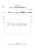 The Timberliner March - Cymbals