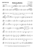 Waltzing Matilda & Advance Australia Fair - Baritone Saxophone
