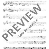 Armer, kleiner Tanzbär - Choral Score