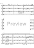 Cool pizzicato - Score