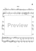 Preludes for Trombone No.1-5 - Piano Score