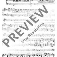 Der Lindenbaum / Heidenröslein