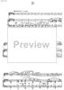 Tre movimenti - Score