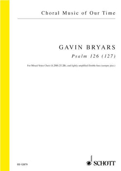 Psalm 126 (127) - Piano Score (For Rehearsal Only)