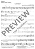 Cantilena - Score and Parts