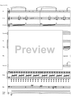 Sylvie et le paon - Score