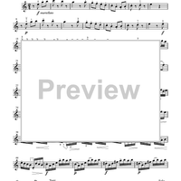 Suzuki Violin School, Volume 4 - Violin Part