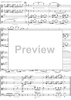 String Quartet No. 1, Movement 1 - Score