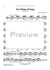 On Wings of Song - from Op. 34, #2 - Flute/Oboe/Violin 2