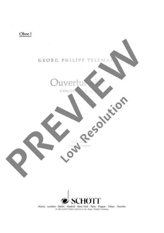 Ouverture à 7 - Set of Parts