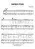 Sixteen Tons