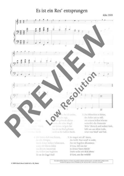 Es ist ein Ros' entsprungen