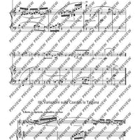 Three Pieces - Score and Parts
