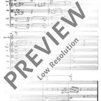 4th Symphony - Full Score