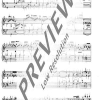 Variationen "Ich gieng einmal spatieren"