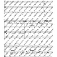 Devotions (String Quartet No. 3) - Score and Parts