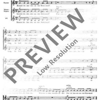 Das große Lalula - Choral Score