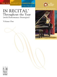 In Recital Throughout the Year, Volume One, Book 4