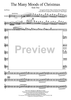 The Many Moods of Christmas: Suite No. 1 - Flute 2