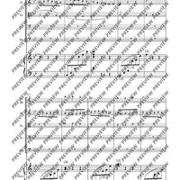 Sextet in G minor - Score and Parts