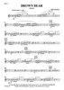Brown Bear - Oboe 1