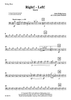 Right Left March - String Bass