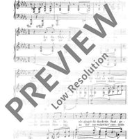 Maiden-Blossoms – Four Poems by Felix Dahn for Voice and Piano in D flat major