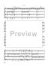 Quartet (Sonata in C major, Op. 15) - Score