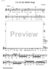 Un Az Der Rebbe Zingt / Sha, Shtil - Score
