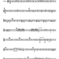 Fourth of July - Bb Cornet 3