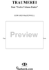 Traumerei