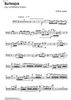 Burlesque - Double Bass
