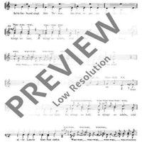 Von allerlei Hunden - Choral Score