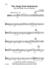 Two Songs from Sommerset - Viola