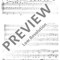 Missa dorica - Score