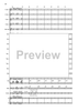 Not in the Mood - Conductor's Score
