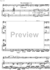 Variation on Béla Bartók theme - Score