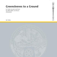 Greensleeves to a Ground