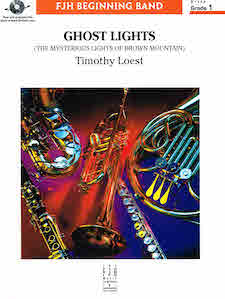 Ghost Lights - Contents
