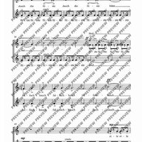 Jandl cycle - Choral Score