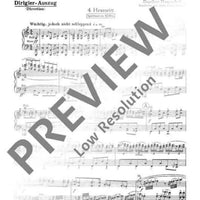 Hansel and Gretel - Score and Parts