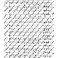 Alla Turca Jazz in A flat major - Score and Parts